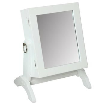 Lustro z organizerem Kristin 28cm