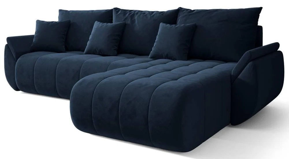 Hoekslaapbank Artesia rechts velvet