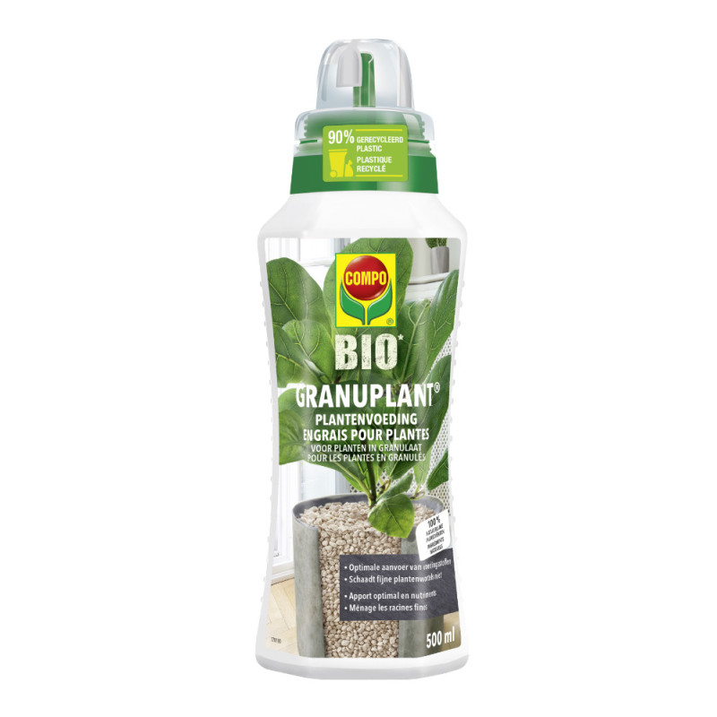 Engrais liquide pour plante d'intérieur Bio 0,5 L COMPO