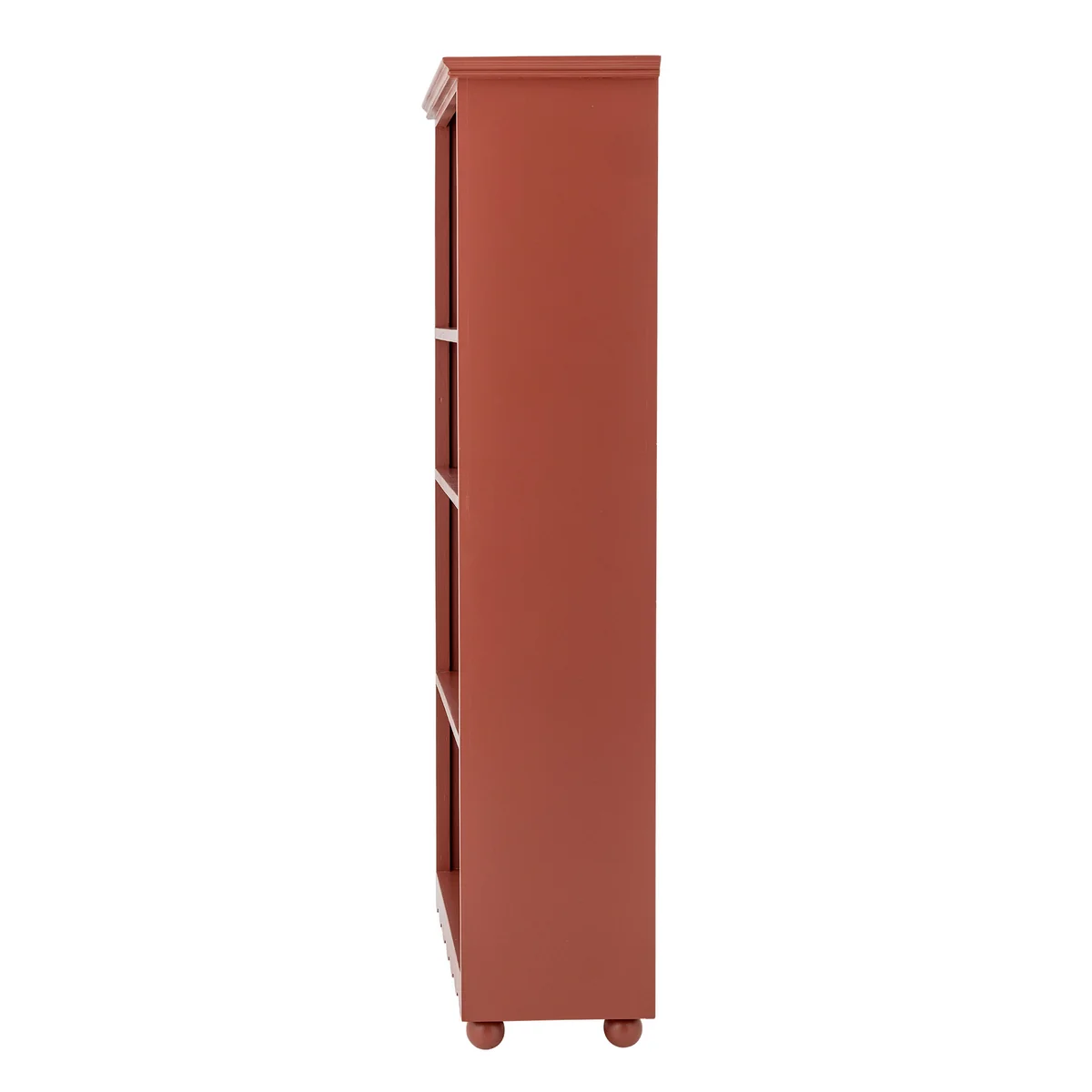 Bloomingville - Sasha Kabinett, H 151,5 cm, rot