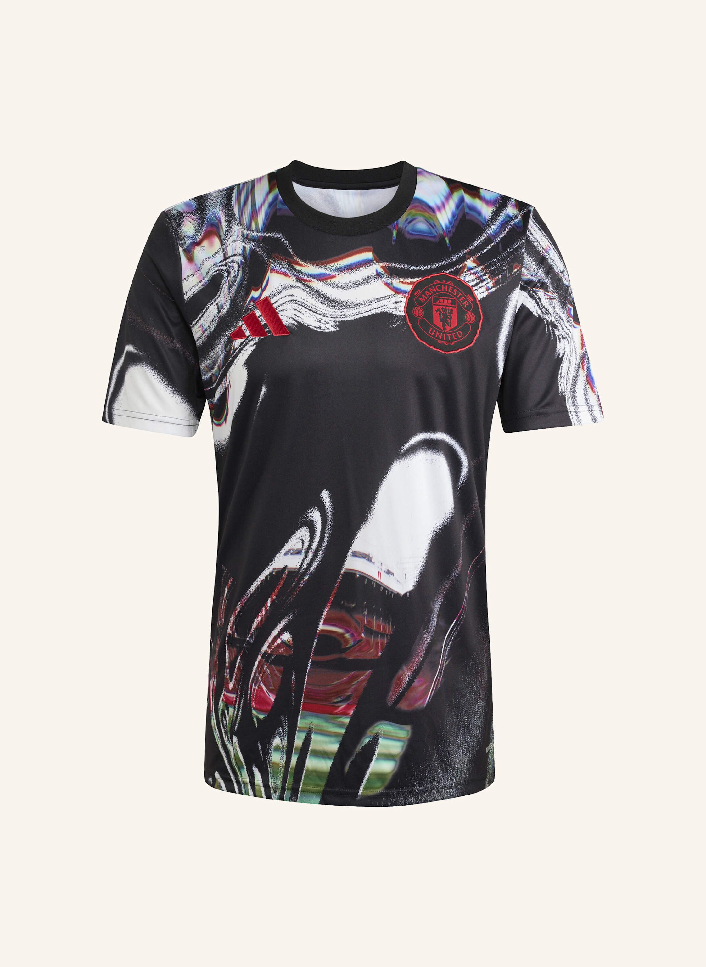 adidas MANCHESTER UNITED 25/26 PRE MATCH TRIKOT