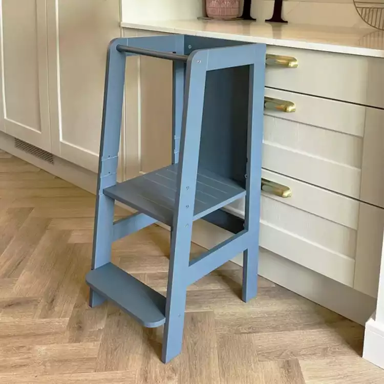 Great Little Trading Company Learning Tower - Ocean Blue