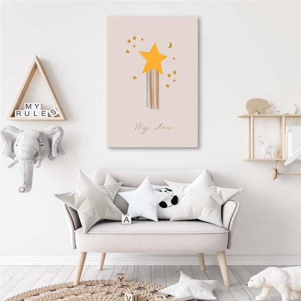 Feeby Obraz na płótnie Zaczarowana gwiazdka 40x60