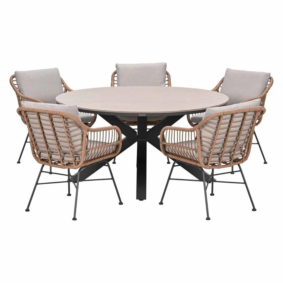 Garden Impressions Lucas - Tulli tuinset bruin 6-delig