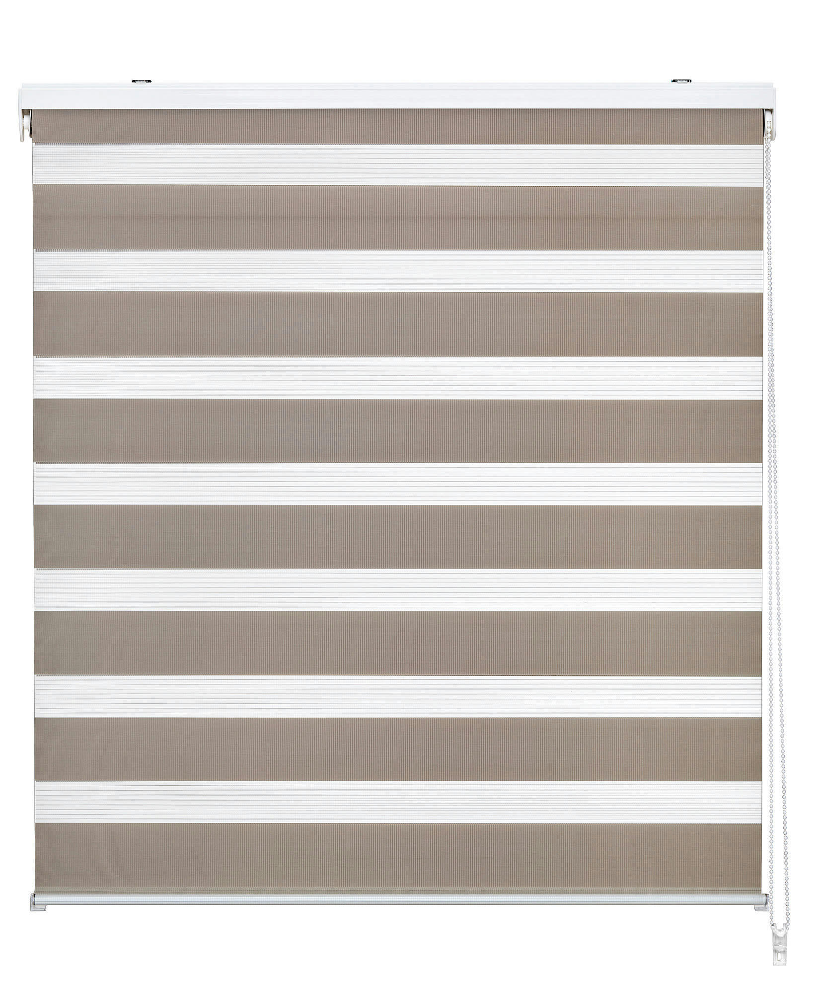 DAY &NIGHT - Store enrouleur gris 135 x 175 cm