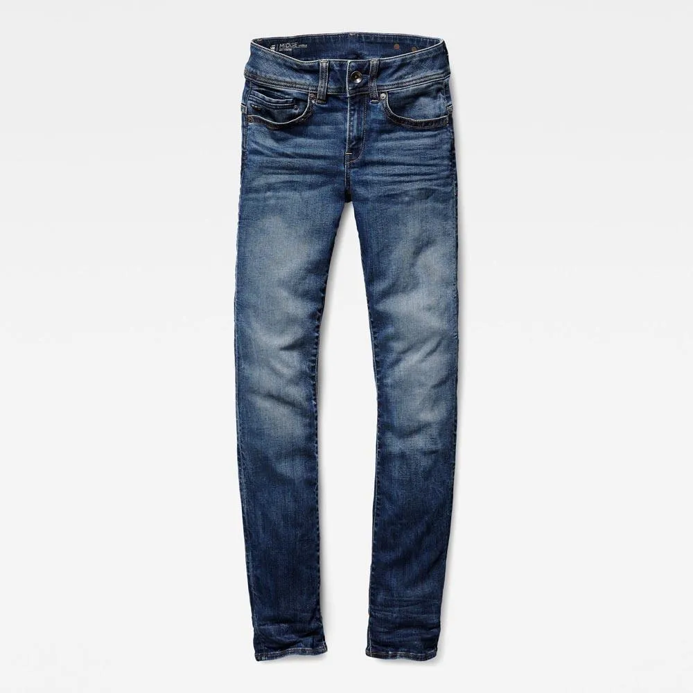 G-Star Midge Mid Straight jeans