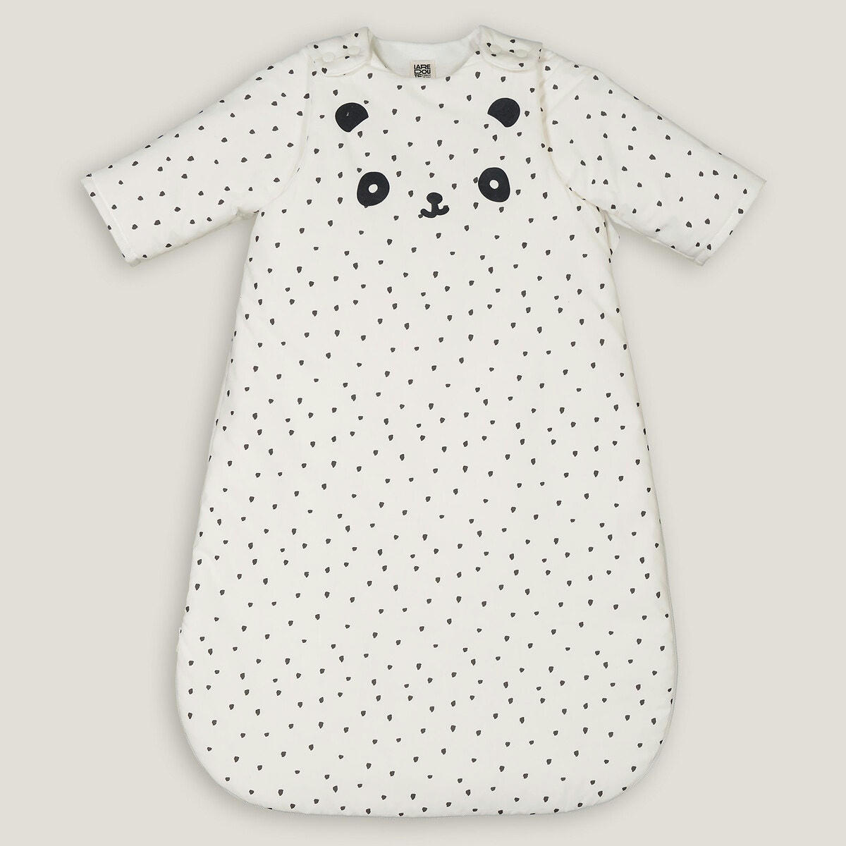 Gigoteuse percale de coton manches amovibles panda
