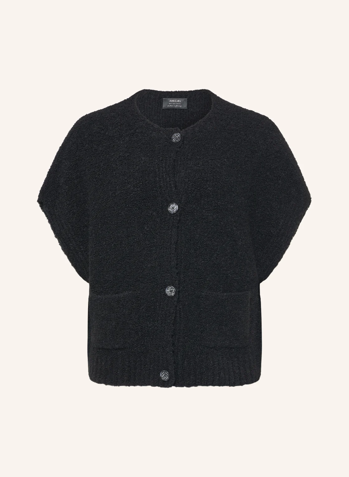 MARC CAIN Strickjacke mit Alpaka