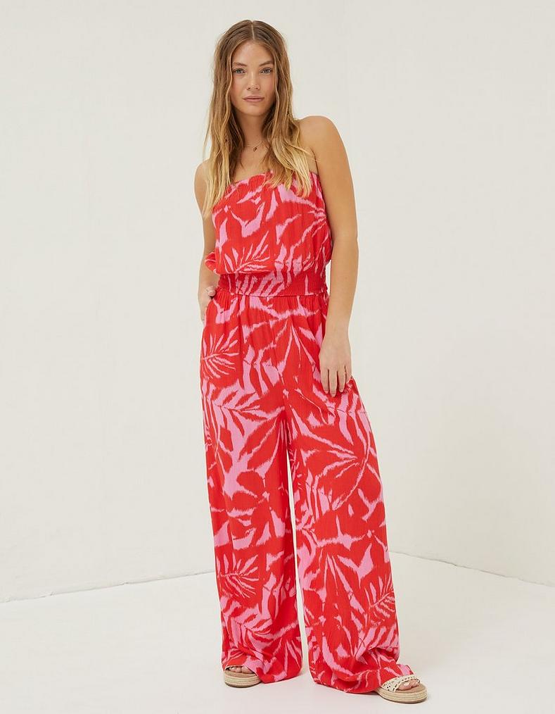 Beach Wear Bennie Ikat Jumpsuit