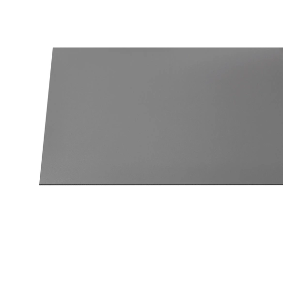 Hartschaumplatte, grau, Polyvinylchlorid (PVC)