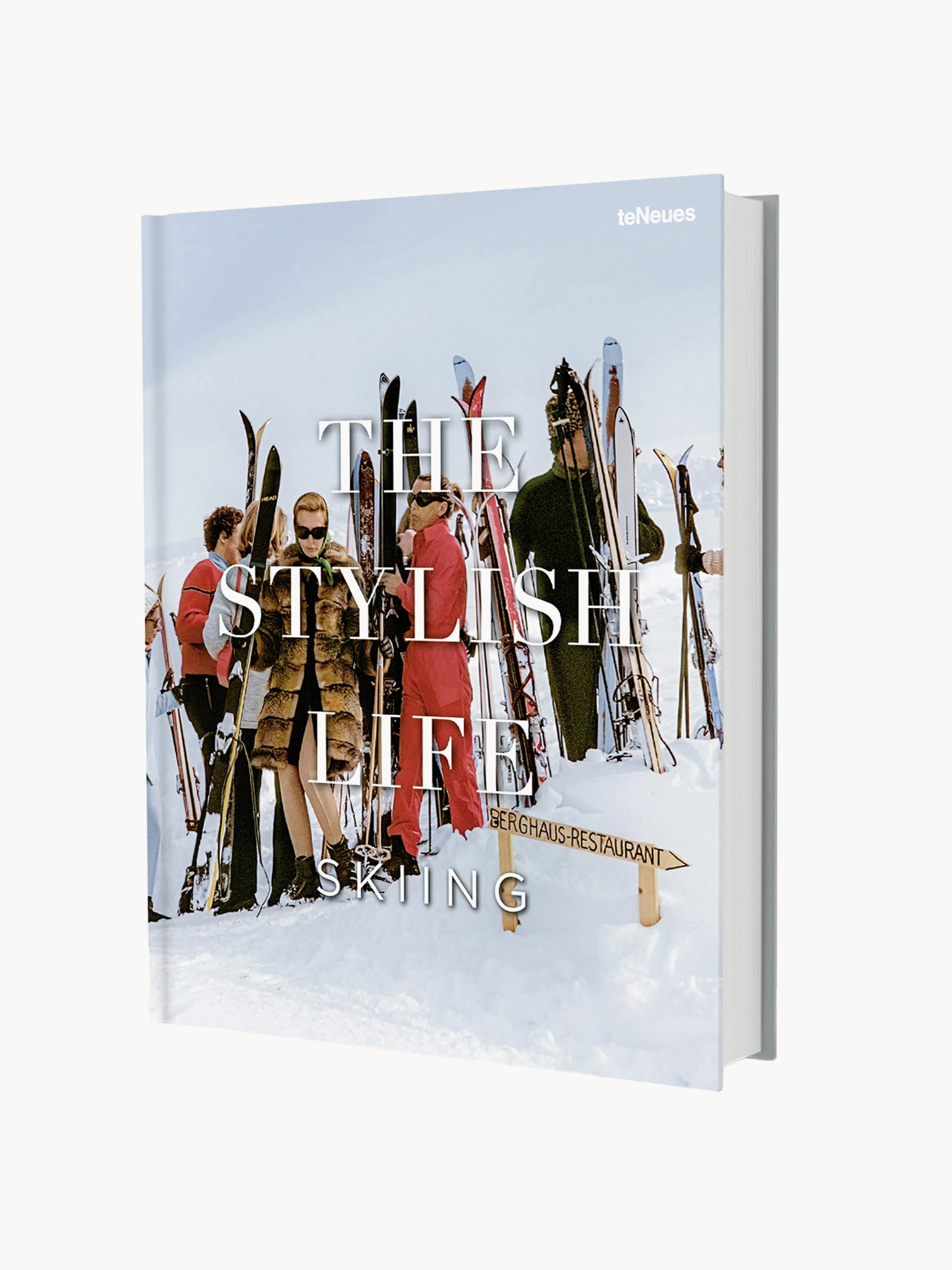 Bildband The Stylish Life - Skiing