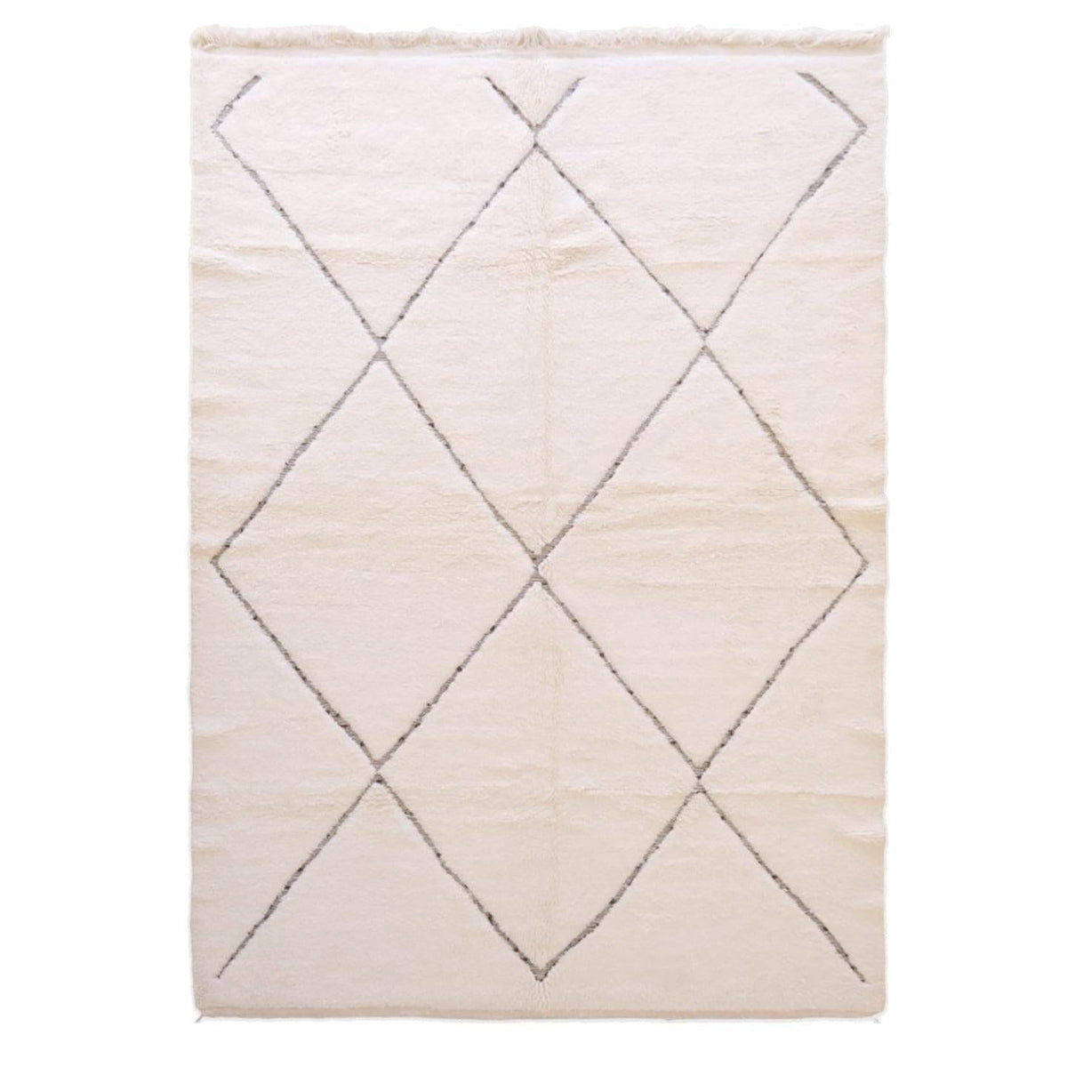 AFK Living vloerkleed Berber - handgemaakt - Wol - 120 cm x 170 cm