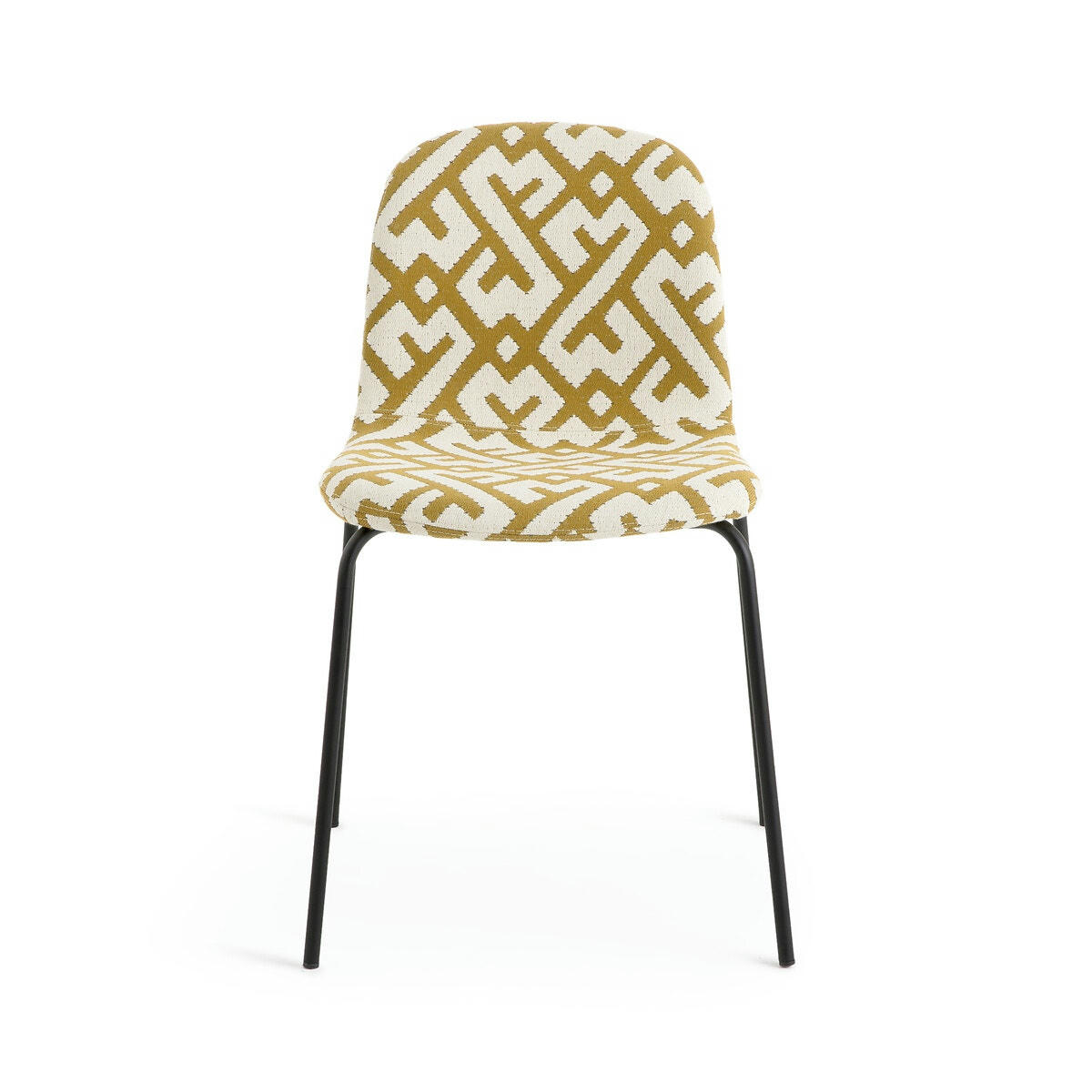 Chaise tissu jacquard, Tibby