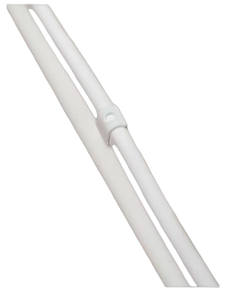 KABELKLAMMER CASTOR TP-R-16 TRE 8-12MM HVIT 200STK