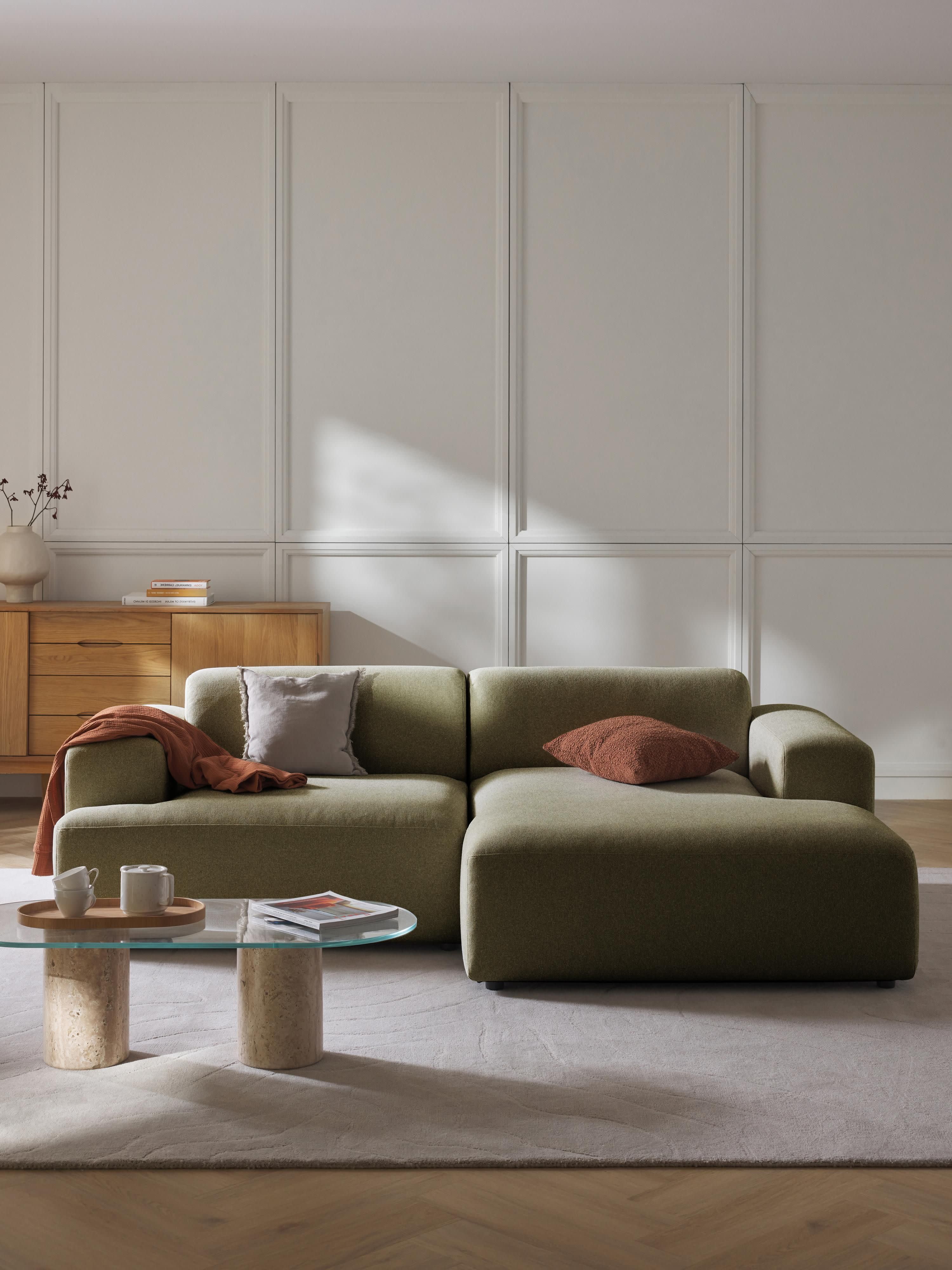 Ecksofa Melva (3-Sitzer)