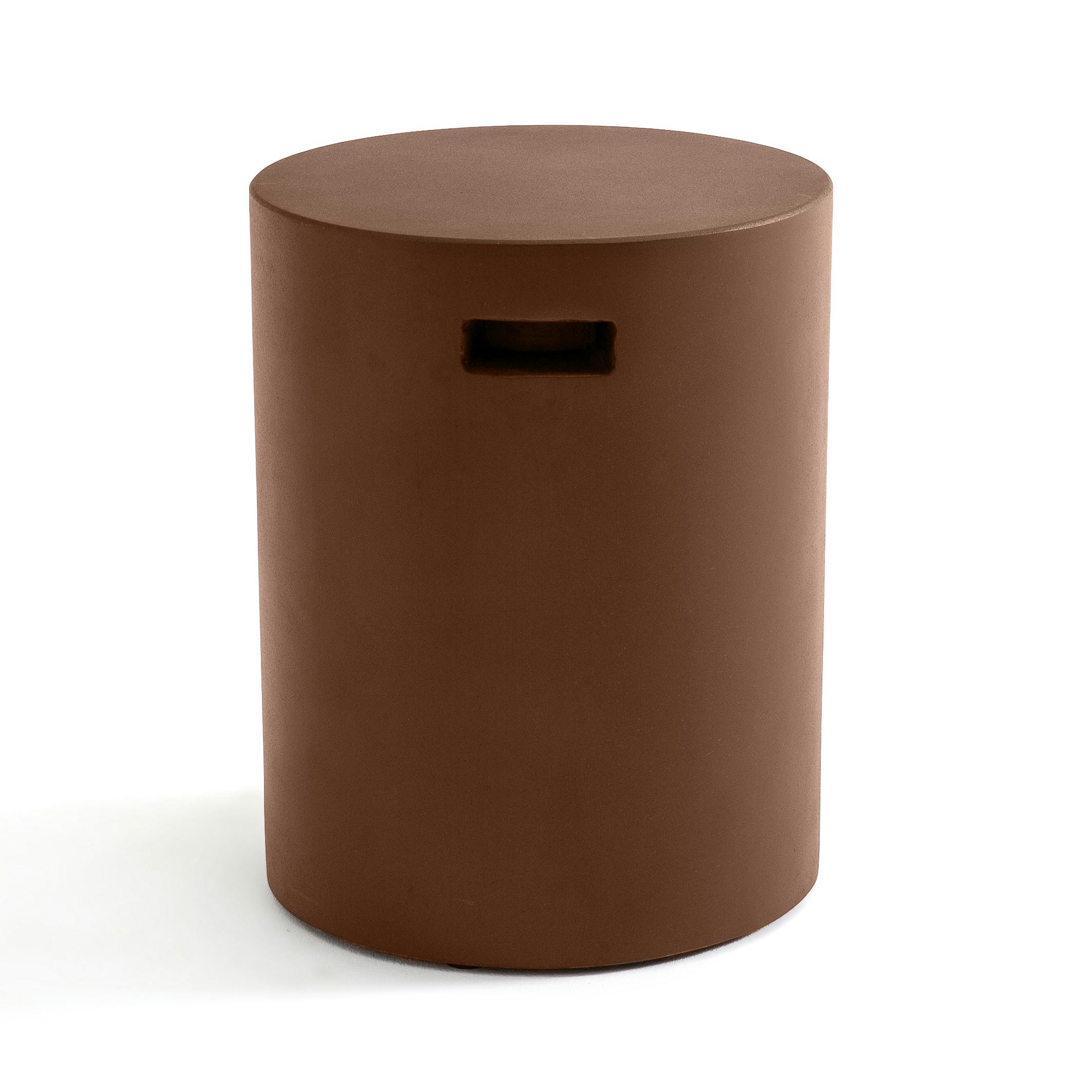 Bout de canapé rond outdoor Raskin