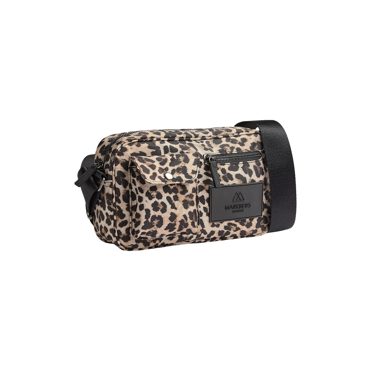 DarlaMBG Crossbody Monochrome, leopard