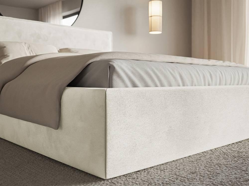 Bedframe Esmay velvet met opbergruimte 160 x 200 cm