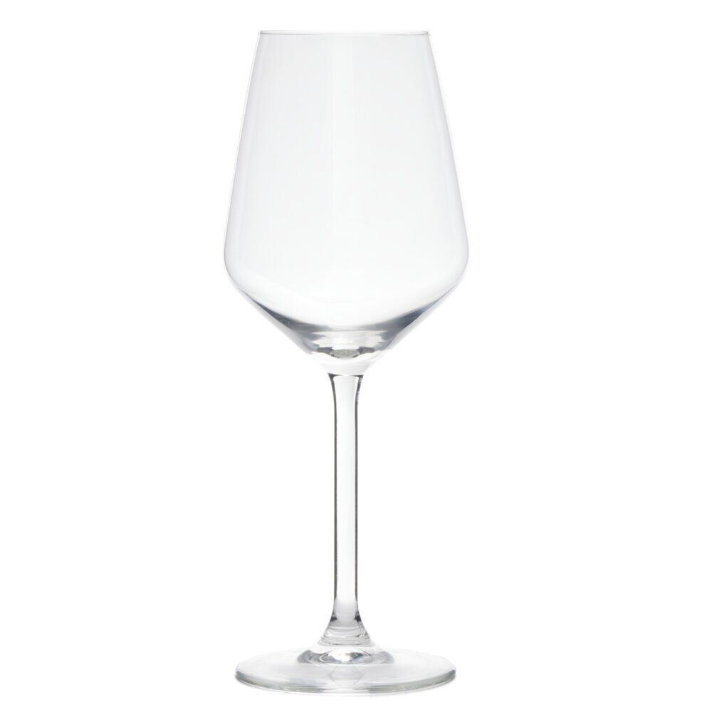 Lot de 4 verres à pied transparent 38cl