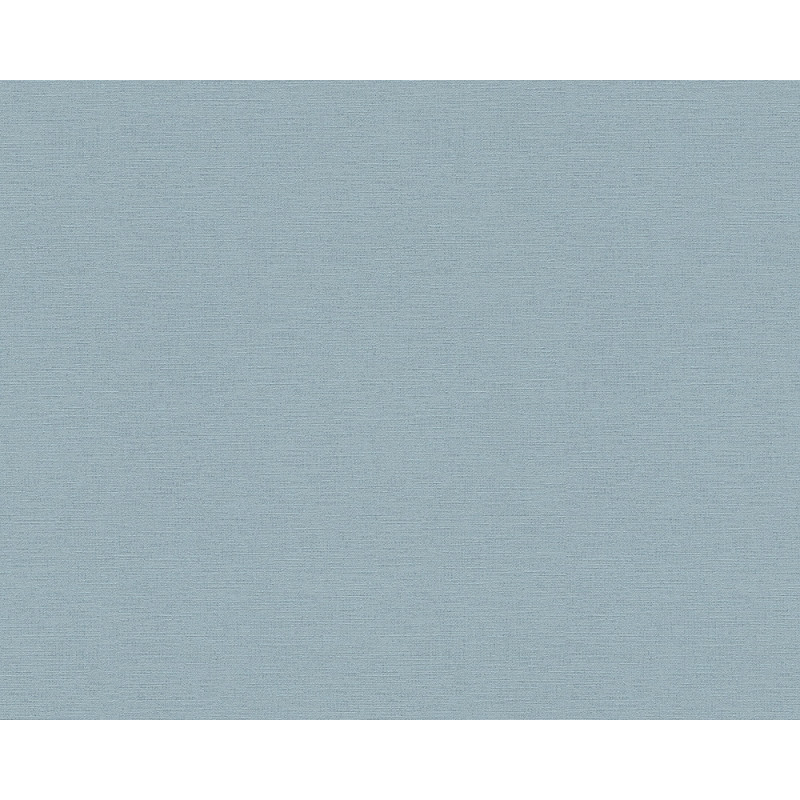 Intissé vinyle uni gris bleu 53 cm