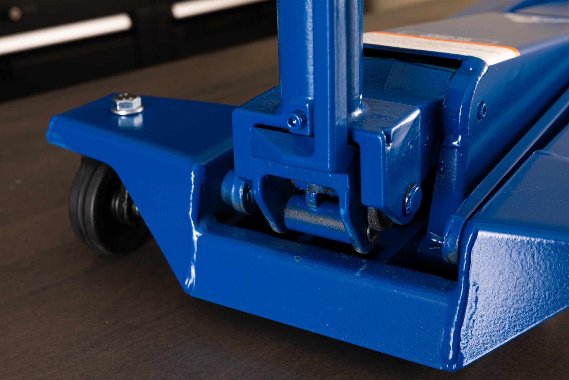 Ac Hydraulic Garage Jack (4 - 13 Tons)