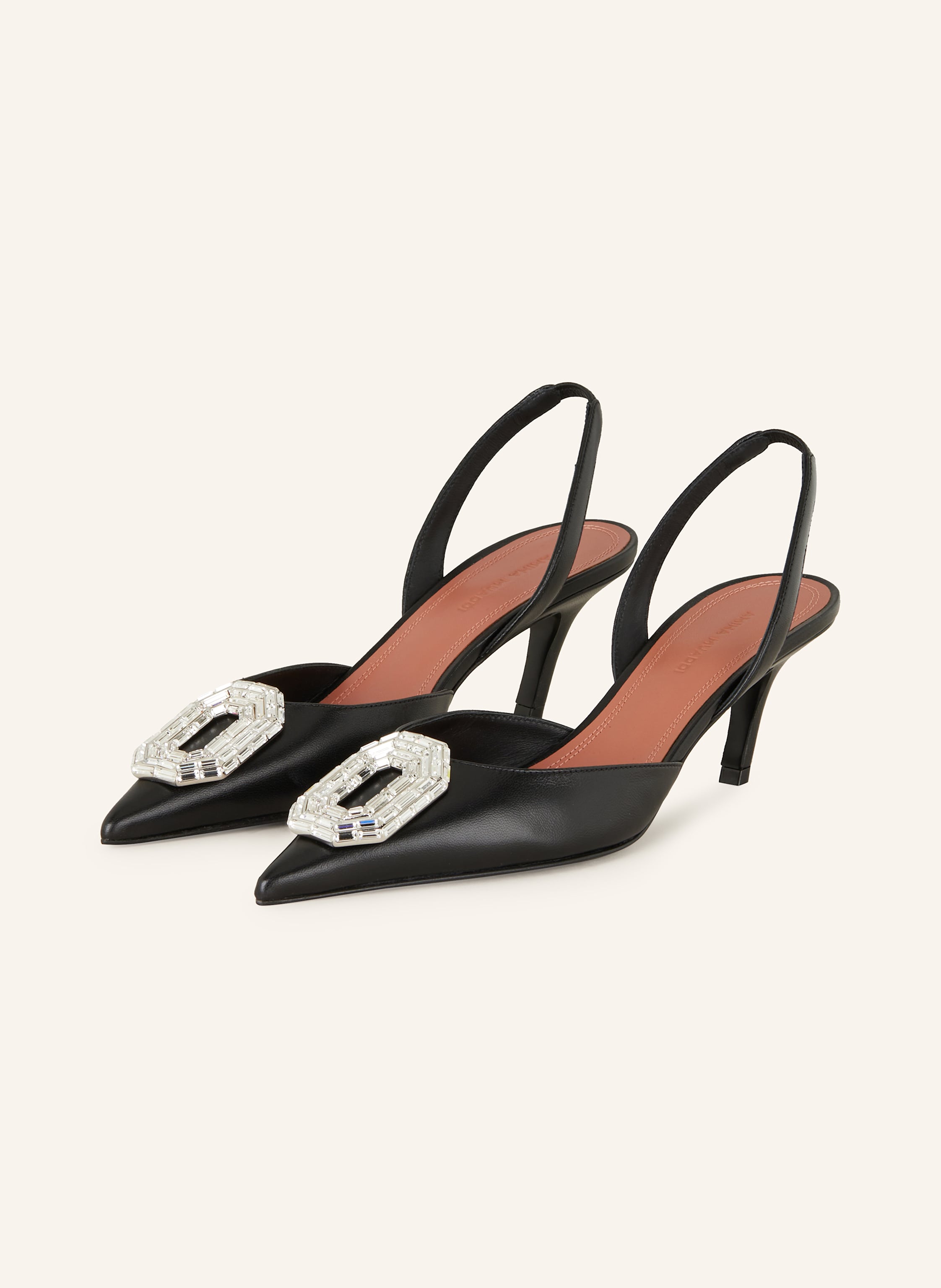 AMINA MUADDI Slingpumps CAMELIA