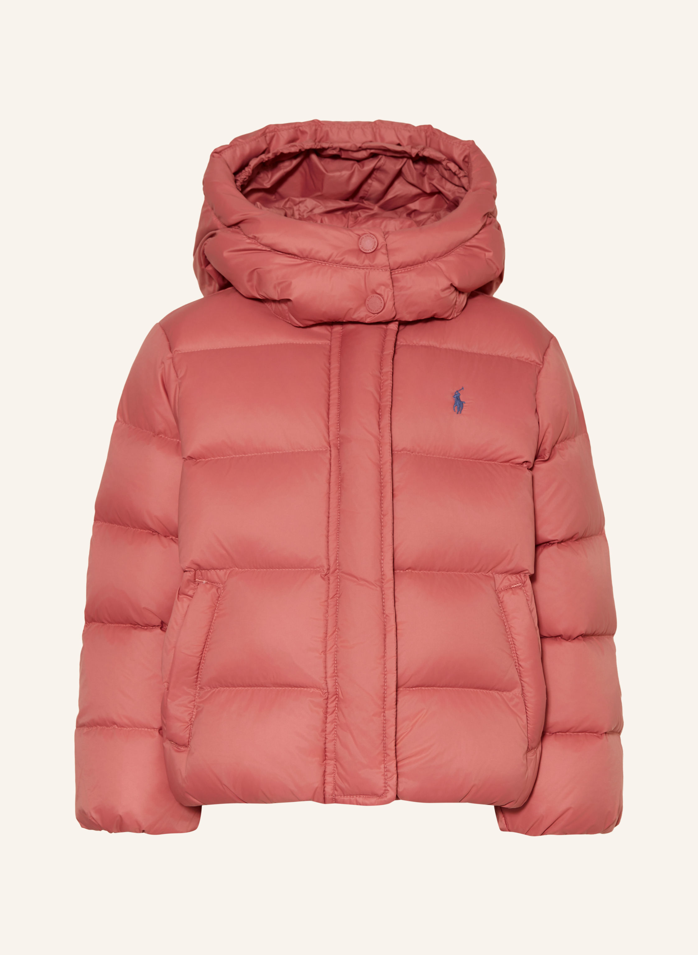 POLO RALPH LAUREN Daunenjacke mit abnehmbarer Kapuze