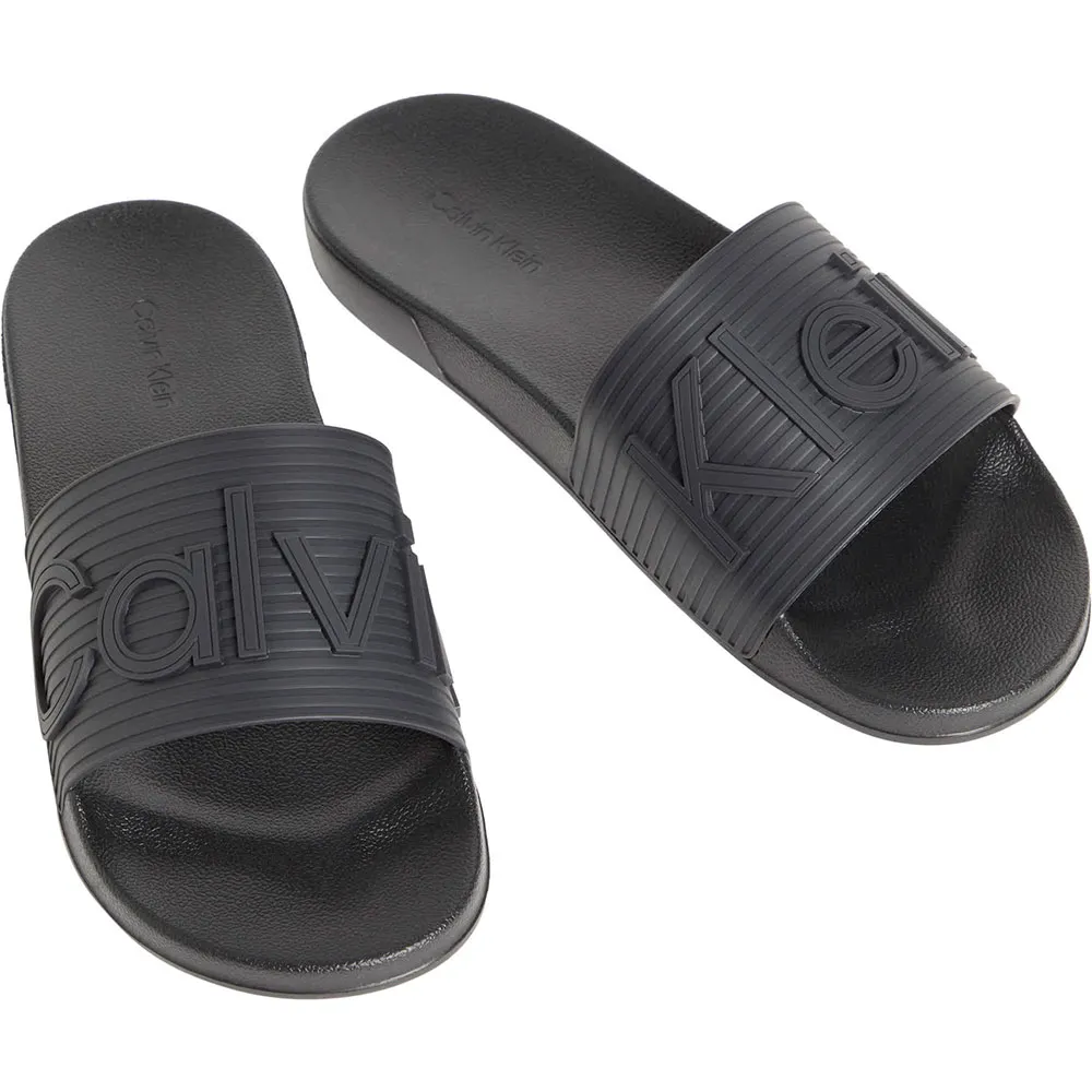 Calvin Klein Texture slides