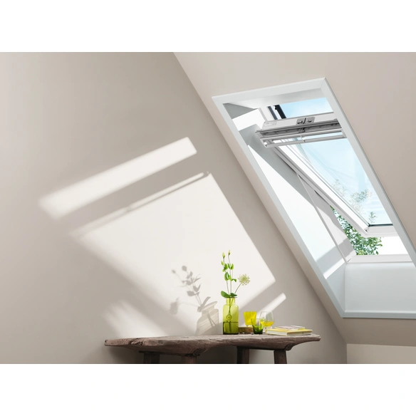 Schwing-Dachfenster »GGL«, Verbundsicherheitsglas (VSG), innen weiß,