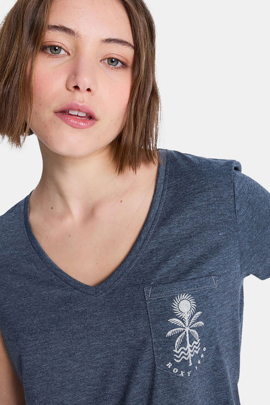Roxy Laguna Green T-Shirt Dames