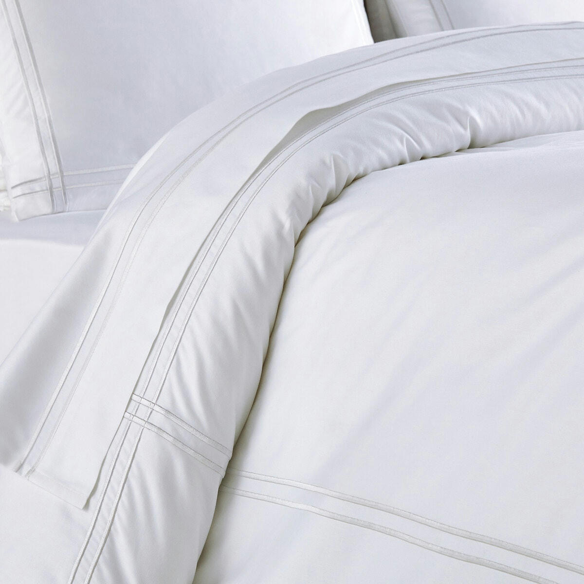 Housse de couette satin de coton bio, Otella