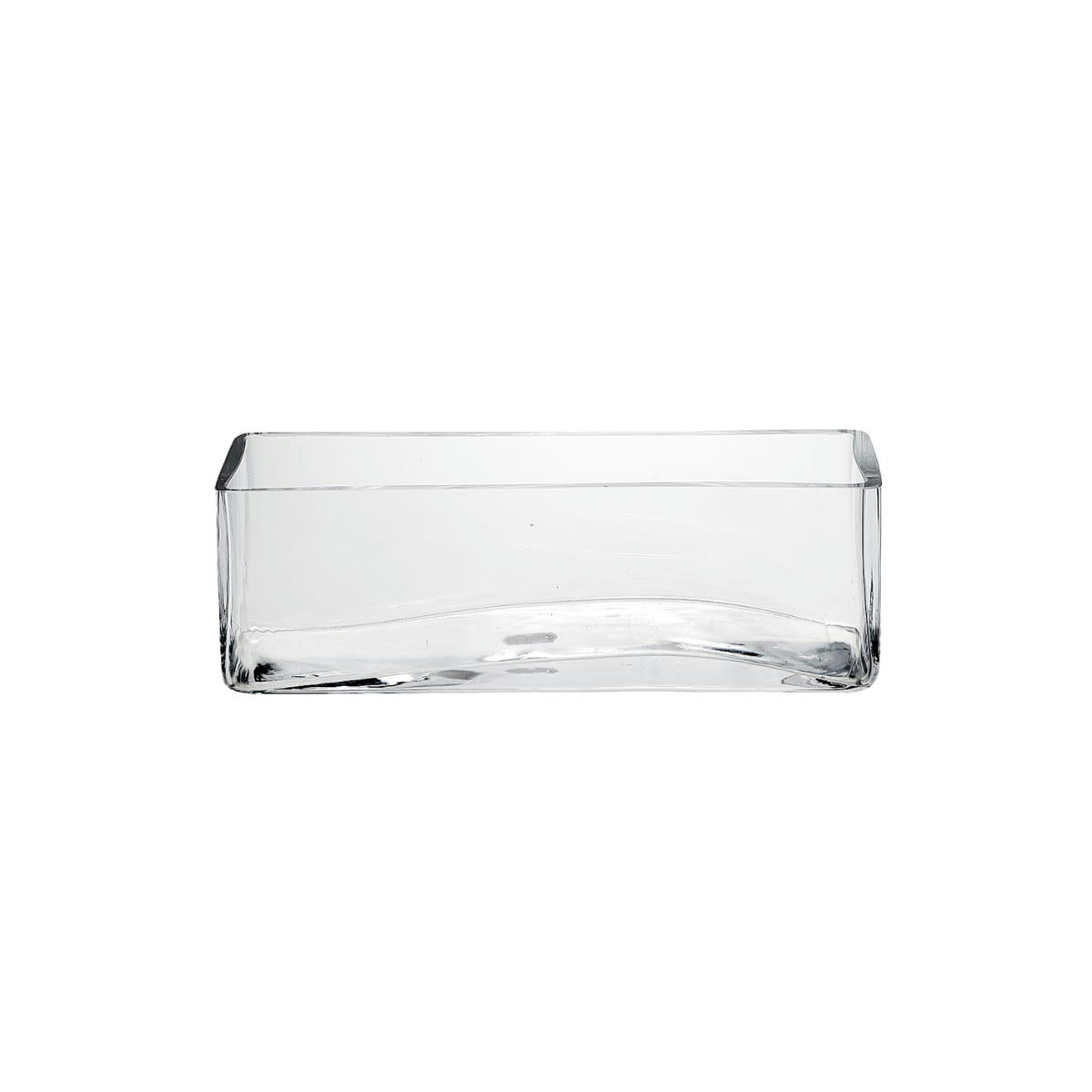 RUSTIC - Vase en verre H10