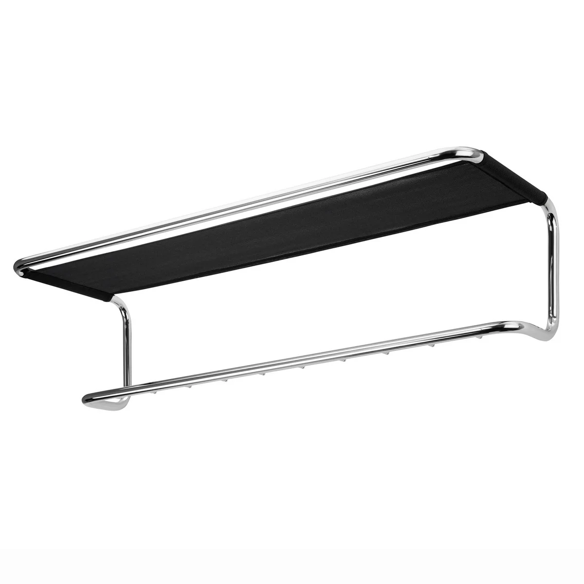 Thonet - S 1520 Wandgarderobe, schwarz