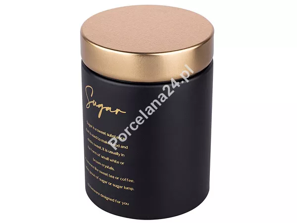 Puszka 15 cm Altom Design - Granatowy Sugar 07.PUSZ.8443