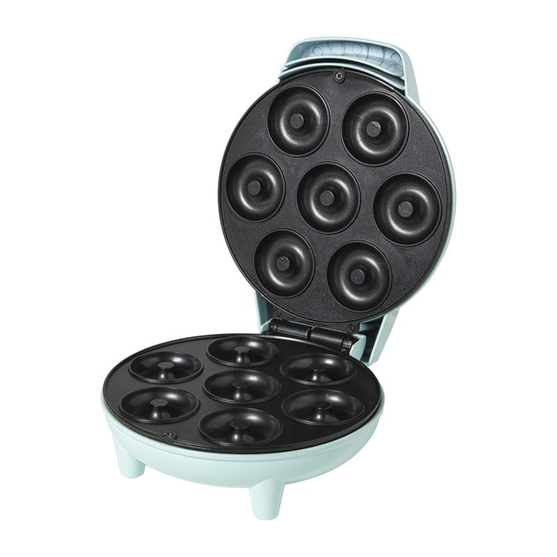 Donutmaker - blauw - 1000 watt
