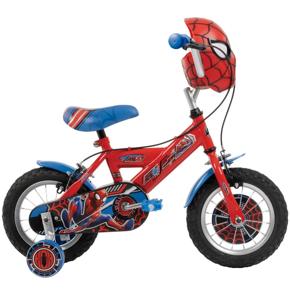 Kinderfahrrad »Spider-Man«, Rot, 12 Zoll