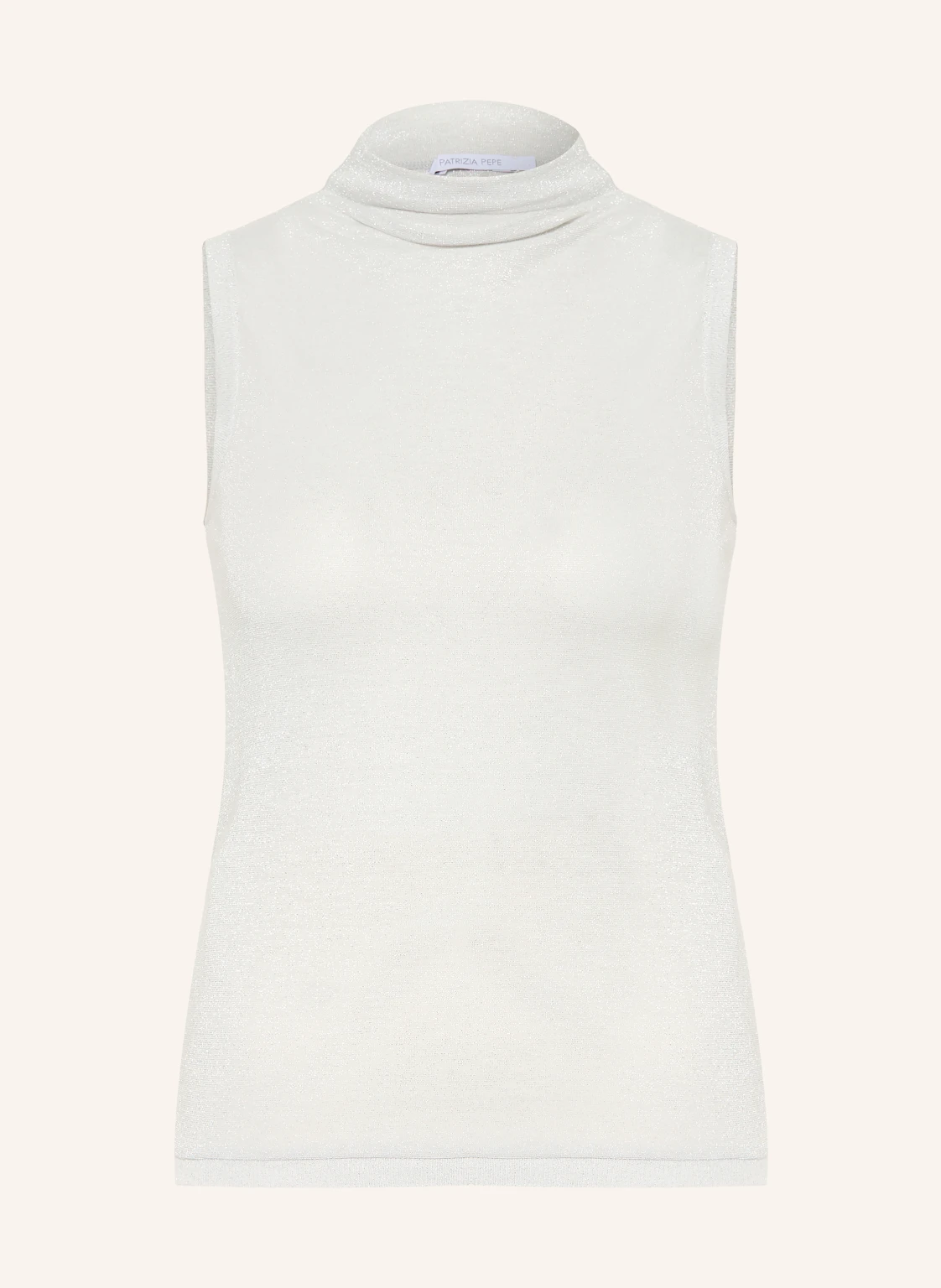 PATRIZIA PEPE Stricktop mit Glitzergarn