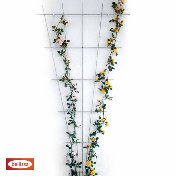 Rosenspalier, LxH: 150 x 0,5 cm, Braun