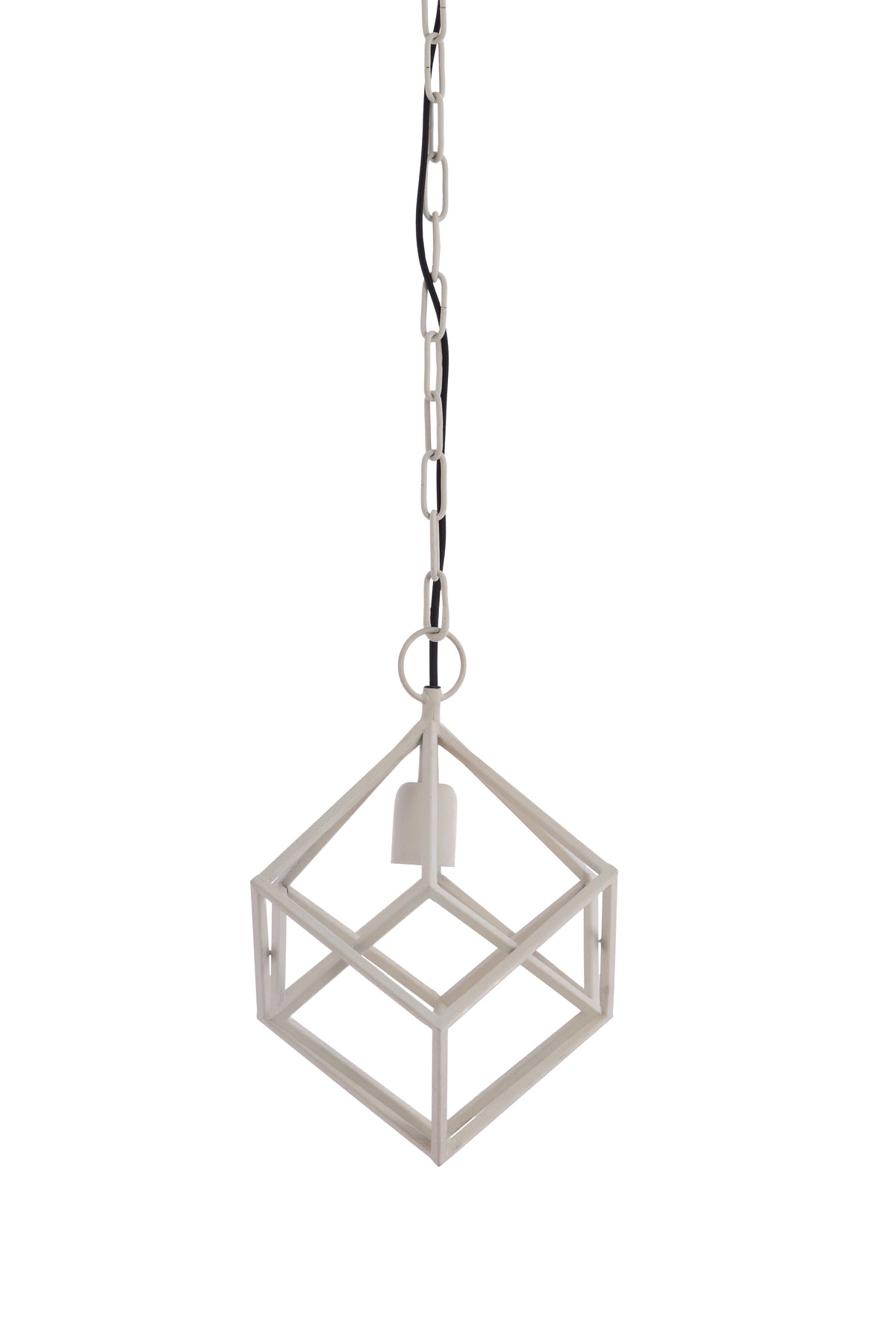 Light & Living hanglamp DRIZELLA - wit - Ø26x36cm