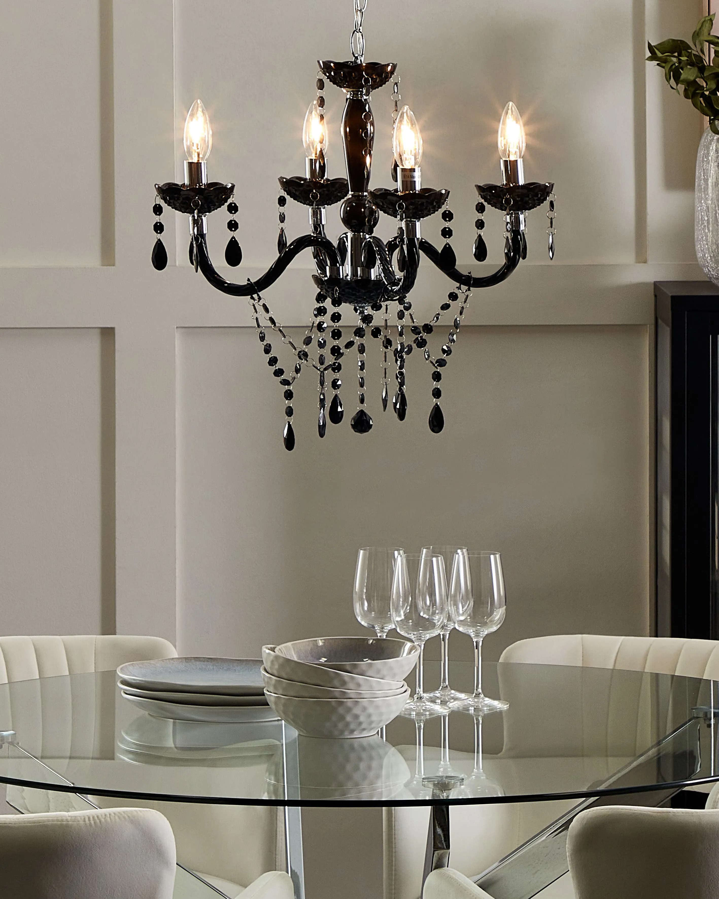 Chandelier KALANG Black