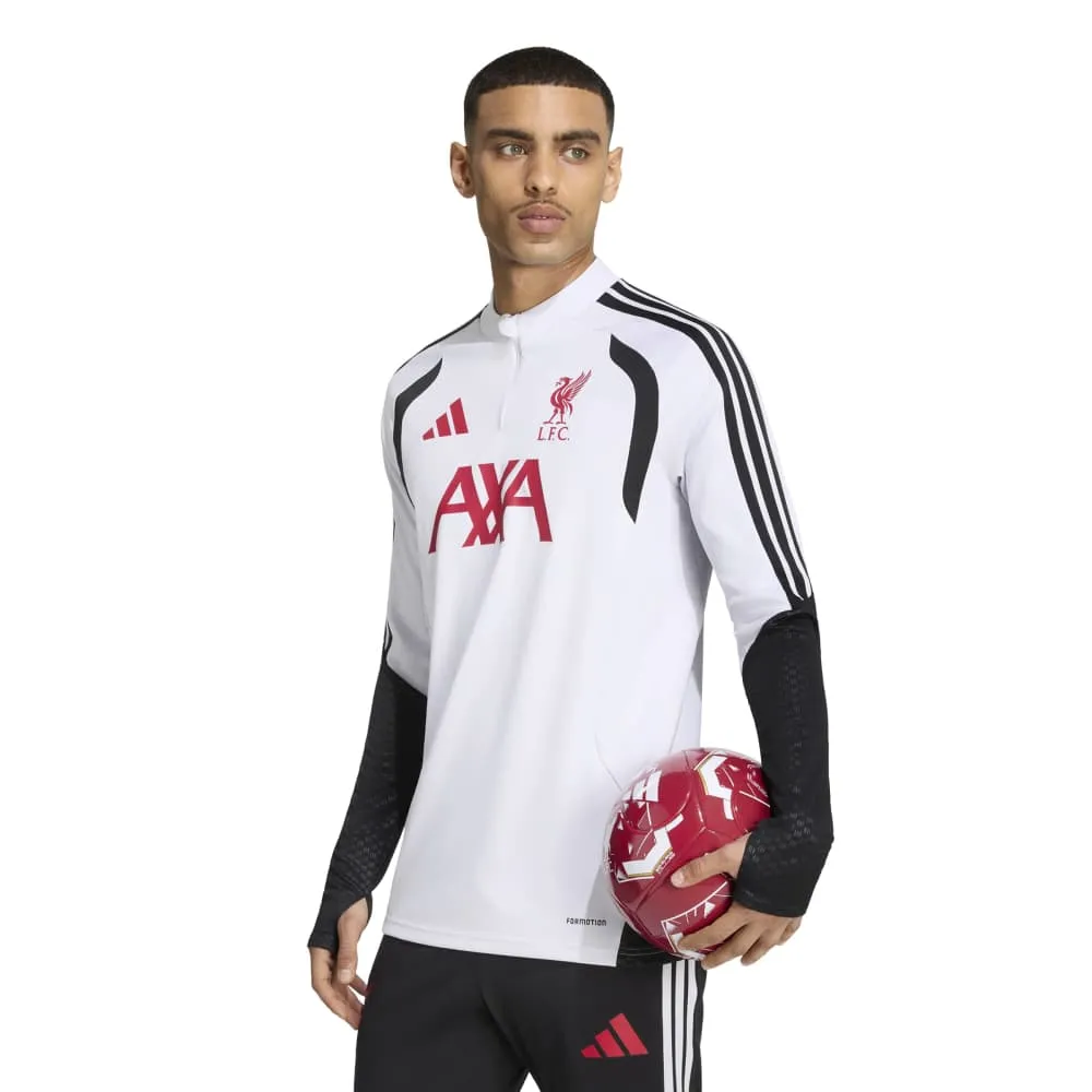 adidas Liverpool FC 26/27 Tiro training half zip sweatshirt