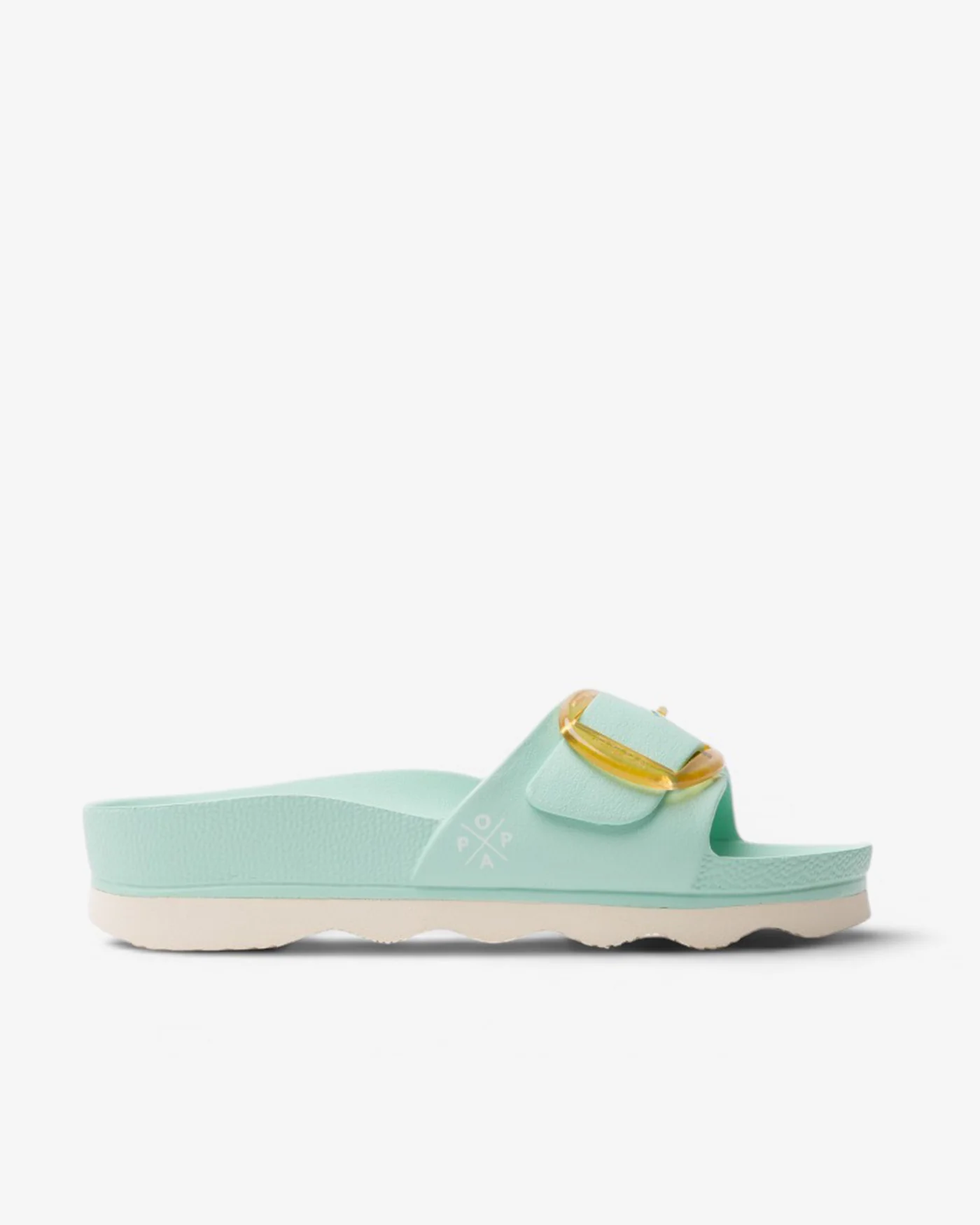 Chanclas de Agua Mujer Aqua Babaro Verde