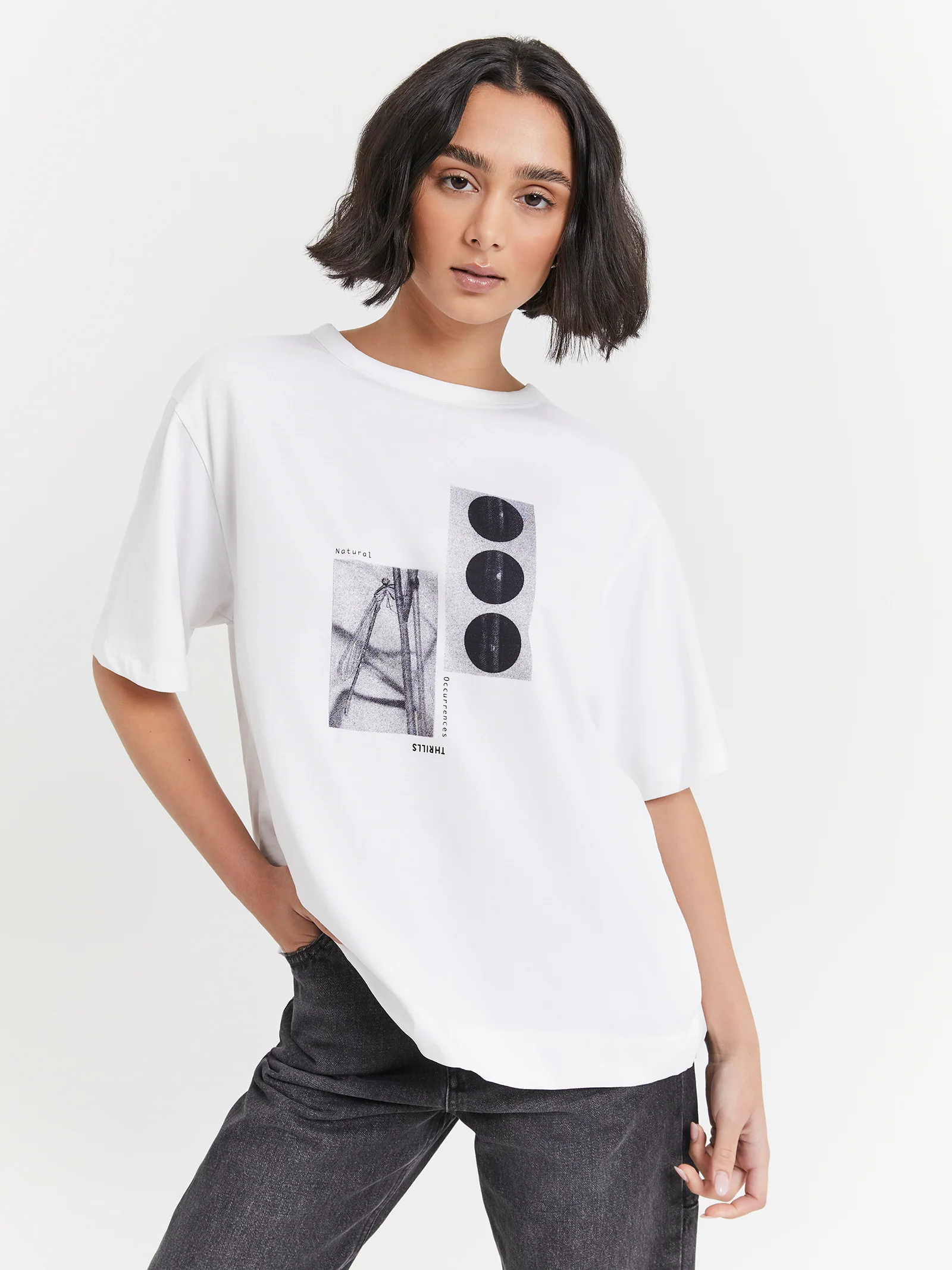 Occurrence Box Tee