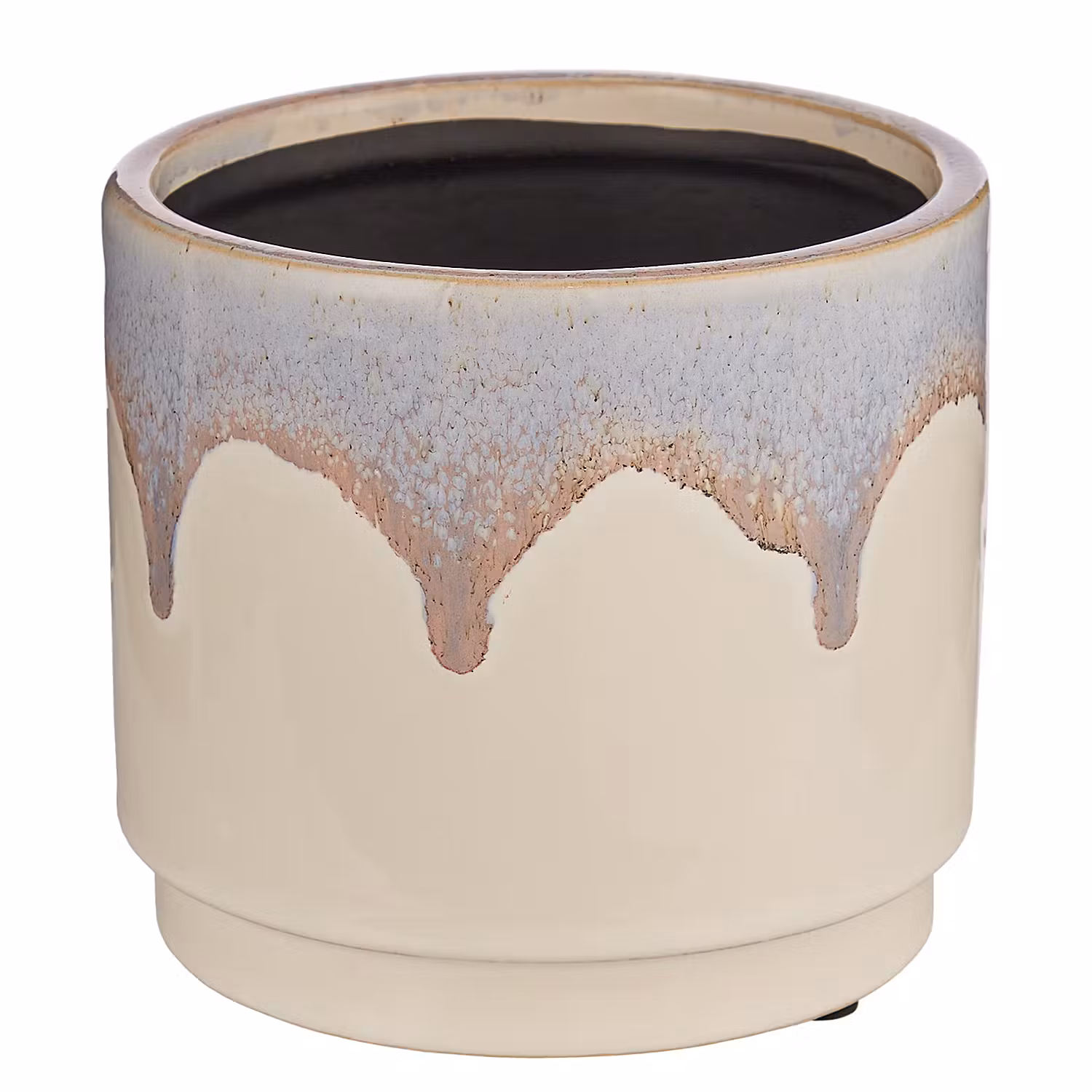 PAINTED Blumenübertopf 4er-Set