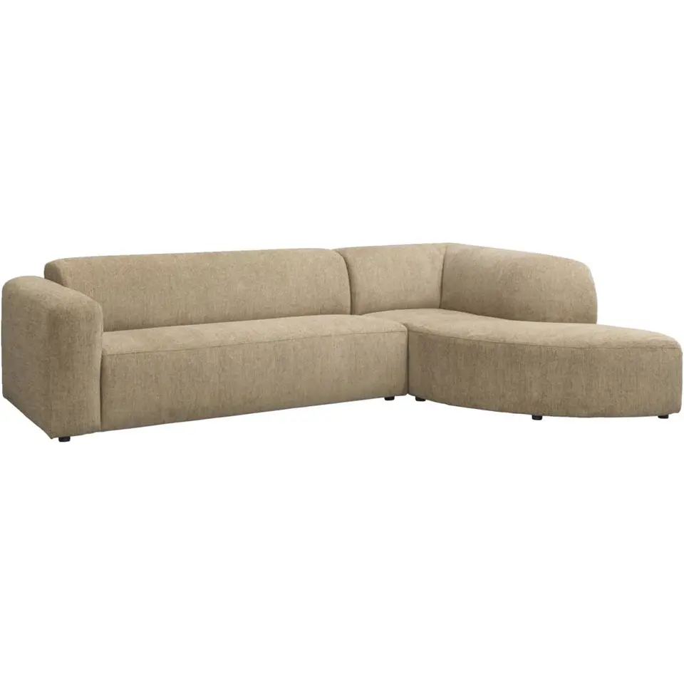 Hoekbank Astoria rechts - Venro - beige