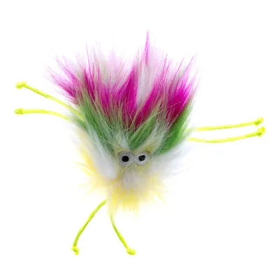 TIAKI Rainbow Monster Cat Toy