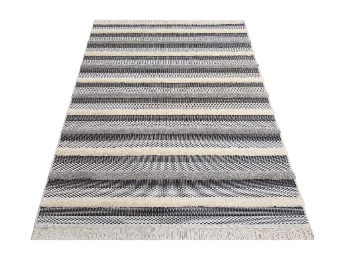 Dywan deli 03 grey 120 x 170 cm szary