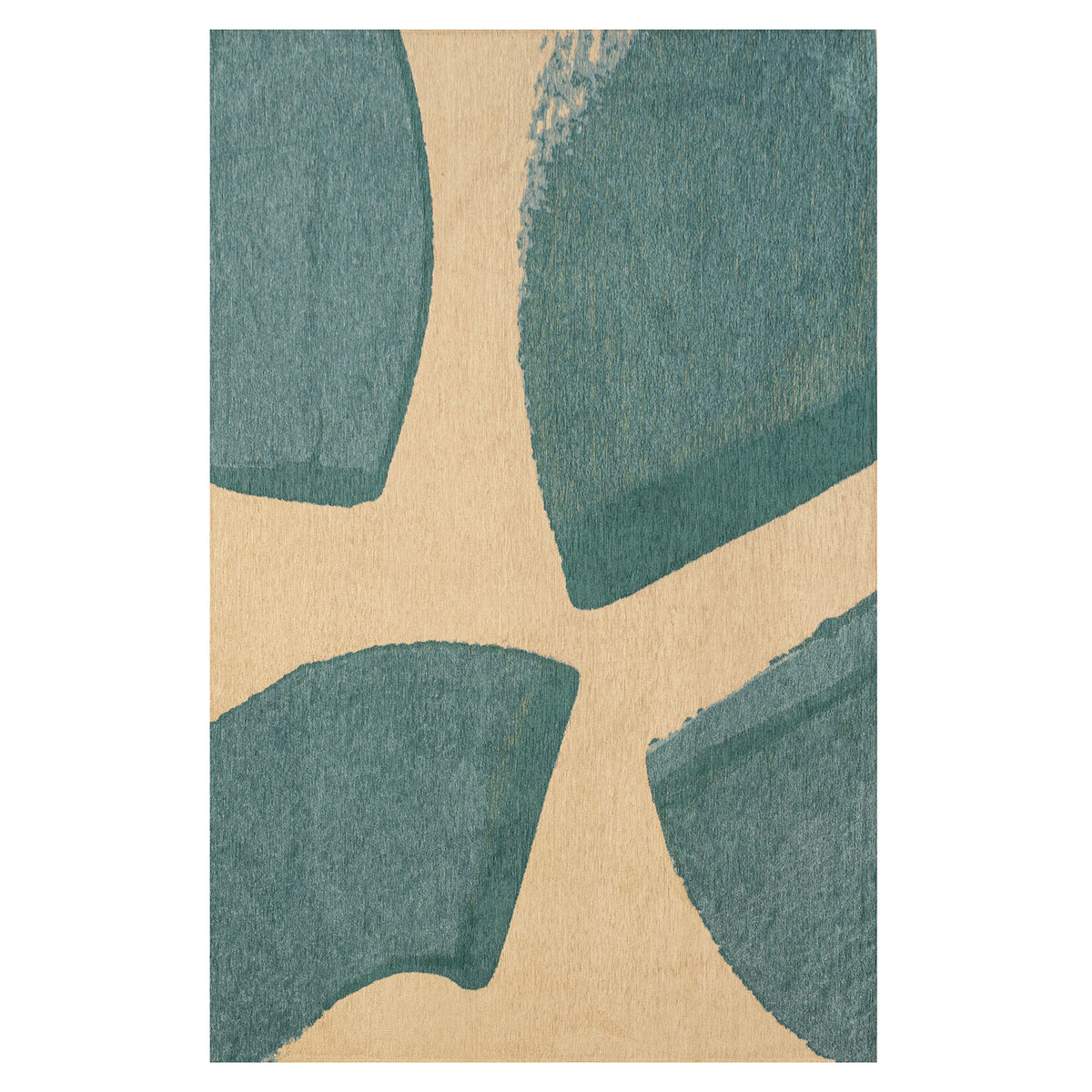 Lola&Moi vloerkleed Azurite - blauw - 170x240cm