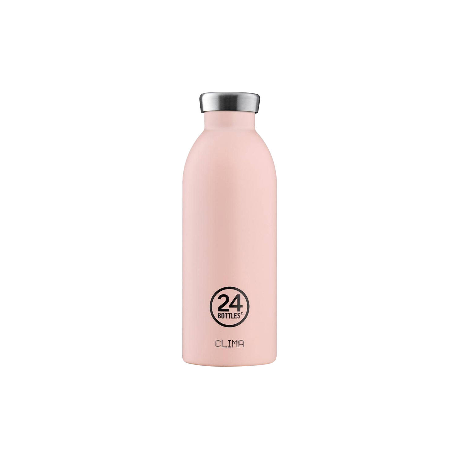 Clima Termoflaske Stone Finish, dusty pink