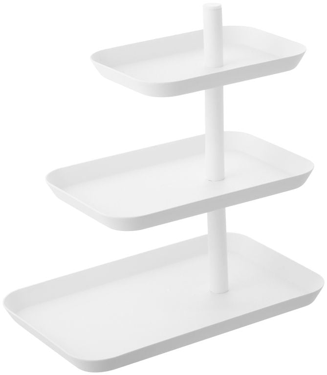 Yamazaki Etagere 3-laags - Tower - Wit